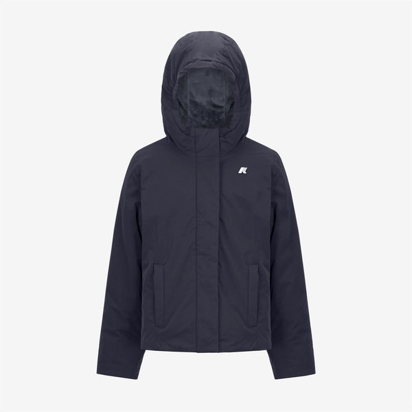 k way P. LILY SOFT TOUCH MARMOTTA BLUE D-BLUE A