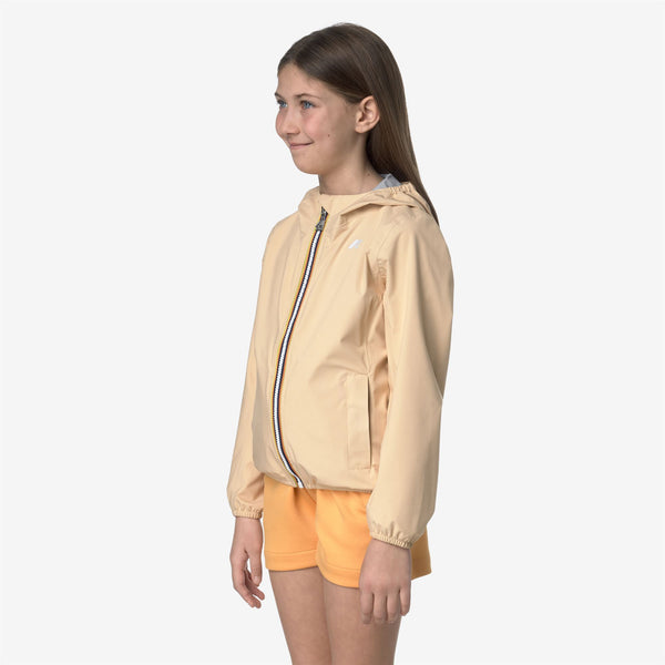 K Way P. LILY STRETCH DOT BEIGE SHEEPSKIN