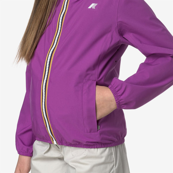 K Way P. LILY STRETCH DOT VIOLET