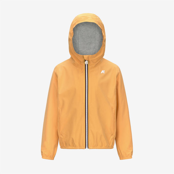 k way P. LILY STRETCH POLY JERSEY ORANGE AMBER