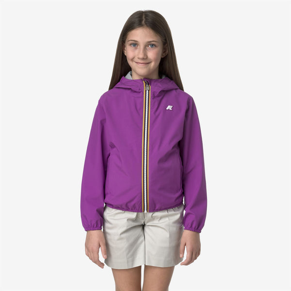 K Way P. LILY STRETCH POLY JERSEY VIOLET