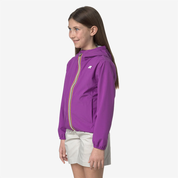 K Way P. LILY STRETCH POLY JERSEY VIOLET