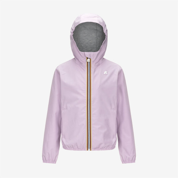 k way P. LILY STRETCH POLY JERSEY VIOLET LT LILAC