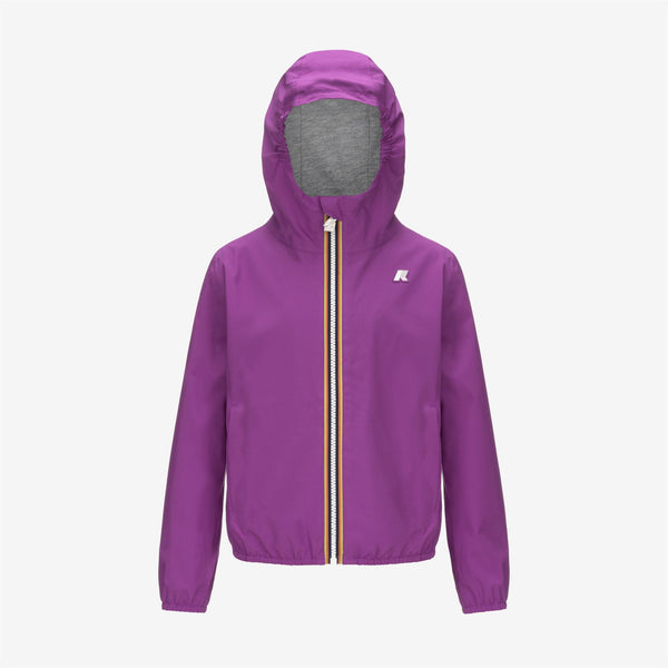 k way P. LILY STRETCH POLY JERSEY VIOLET