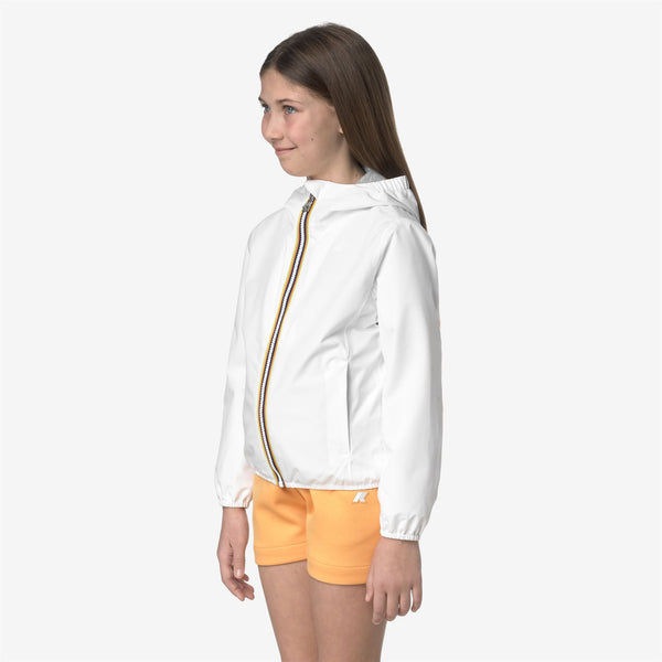 K Way P. LILY STRETCH POLY JERSEY WHITE
