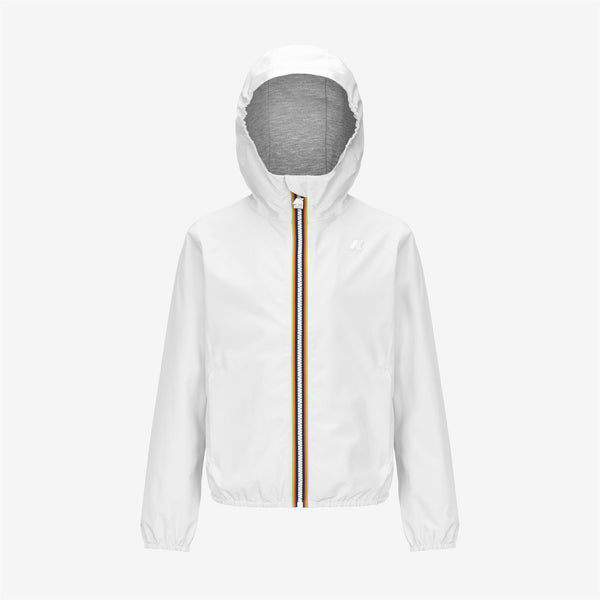 k way P. LILY STRETCH POLY JERSEY WHITE