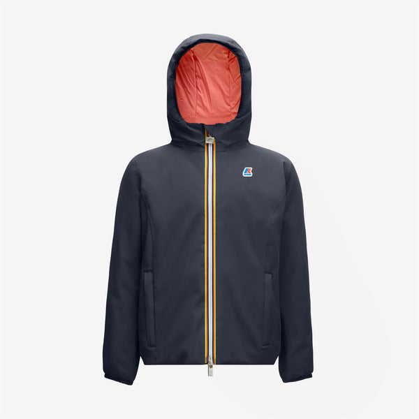 k way P. LILY WARM REVERSIBLE BLUE DEPTH-RED JASPER