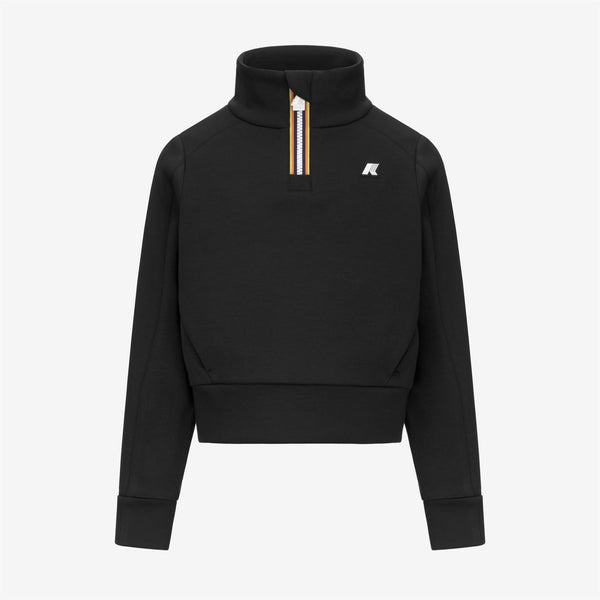 k way P. LOUEN LIGHT SPACER BLACK PURE