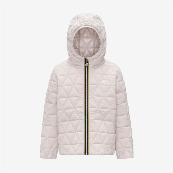 k way P. MADLAINE DIAMOND QUILTED WARM ROSE HUSHED