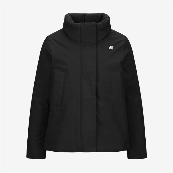 k way P. MARLETTE ST WARM BLACK PURE