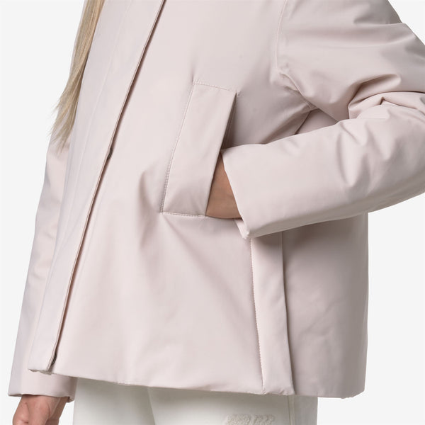 K Way P. MARLETTE ST WARM ROSE HUSHED