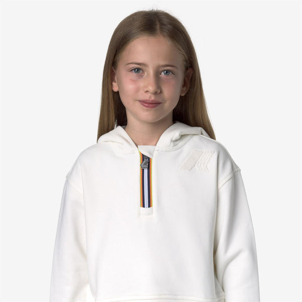 K Way P. NADIA FP K SPONGE WHITE GARDENIA