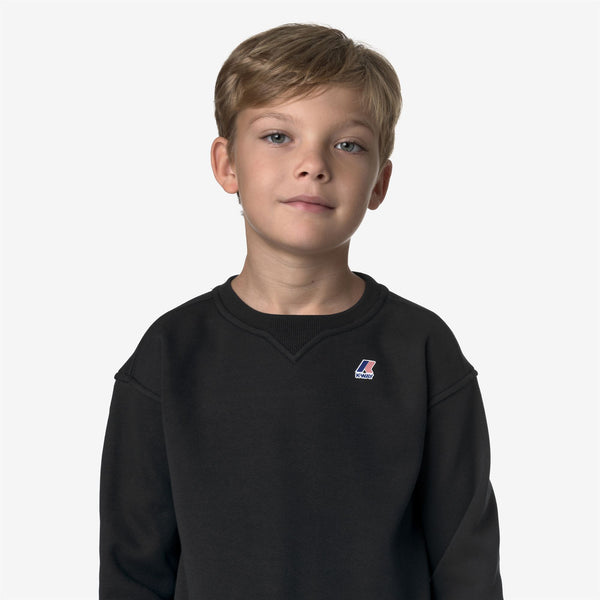 K Way P. NAEL BRUSHED PC BLACK PURE