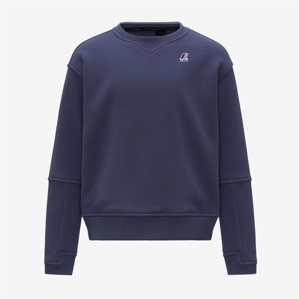 k way P. NAEL BRUSHED PC BLUE DEEP COBALT