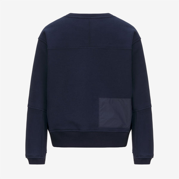 K Way P. NAEL BRUSHED PC BLUE DEPTH