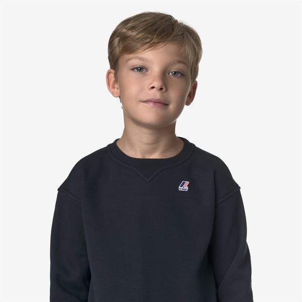 K Way P. NAEL BRUSHED PC BLUE DEPTH