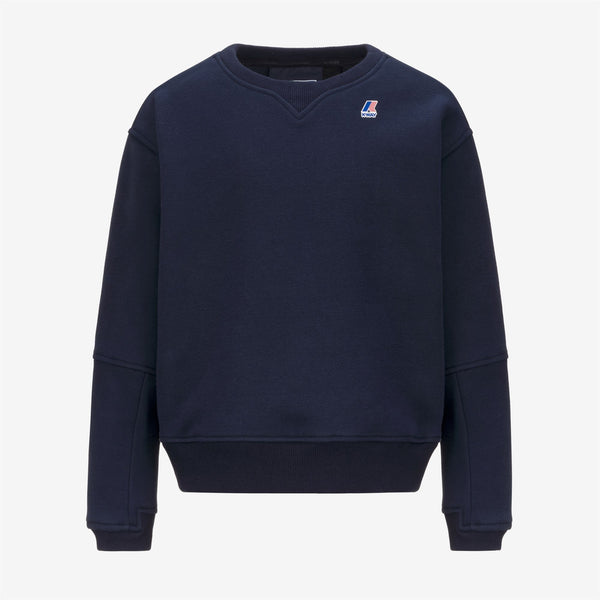 k way P. NAEL BRUSHED PC BLUE DEPTH