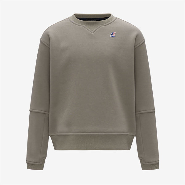 k way P. NAEL BRUSHED PC GREEN OAK