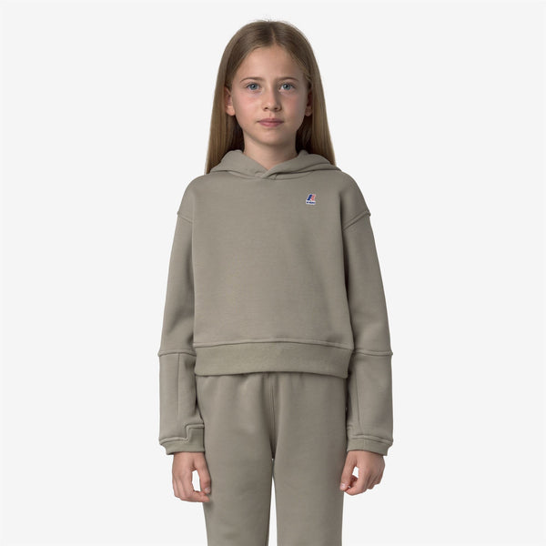 K Way P. NINETTE BRUSHED PC GREEN OAK