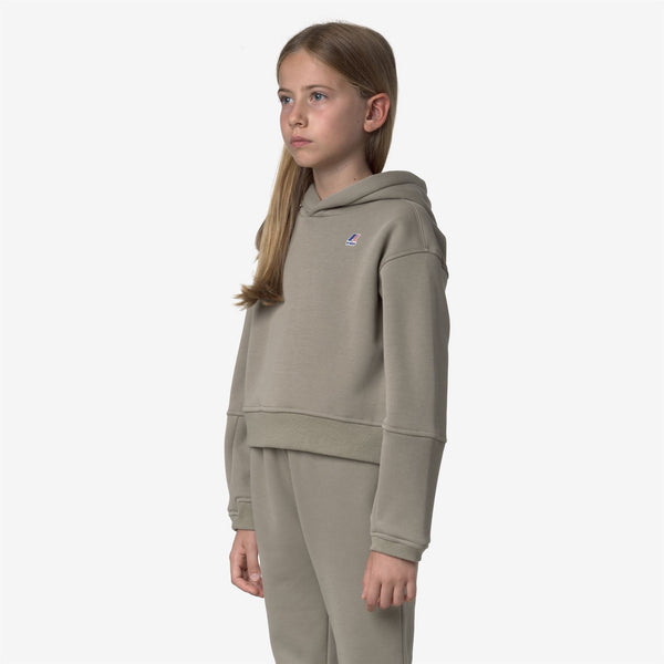 K Way P. NINETTE BRUSHED PC GREEN OAK