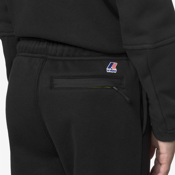 K Way P. PHILBERT BRUSHED PC BLACK PURE