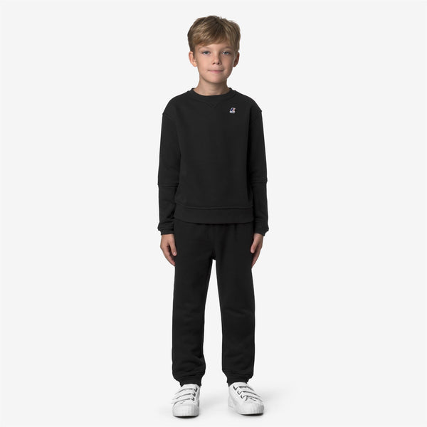 K Way P. PHILBERT BRUSHED PC BLACK PURE