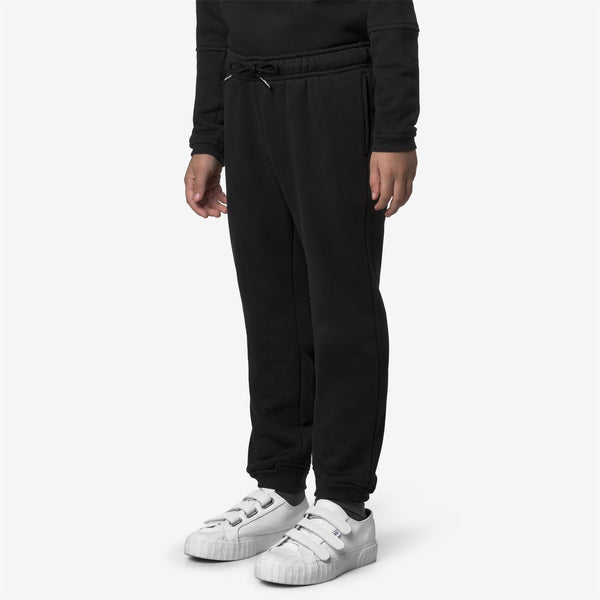 K Way P. PHILBERT BRUSHED PC BLACK PURE