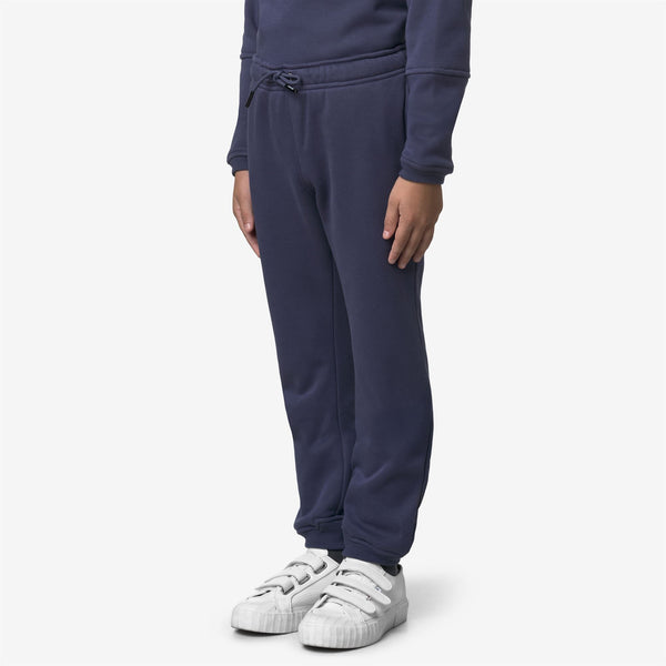 K Way P. PHILBERT BRUSHED PC BLUE DEEP COBALT