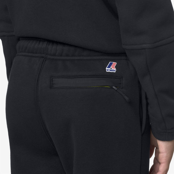 K Way P. PHILBERT BRUSHED PC BLUE DEPTH