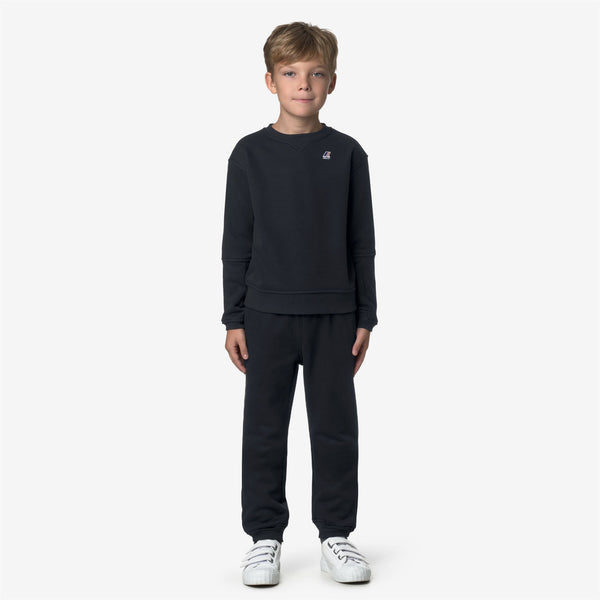 K Way P. PHILBERT BRUSHED PC BLUE DEPTH