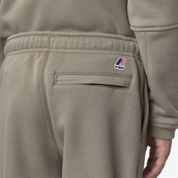 K Way P. PHILBERT BRUSHED PC GREEN OAK