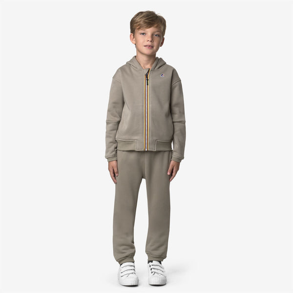 K Way P. PHILBERT BRUSHED PC GREEN OAK