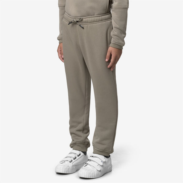 K Way P. PHILBERT BRUSHED PC GREEN OAK