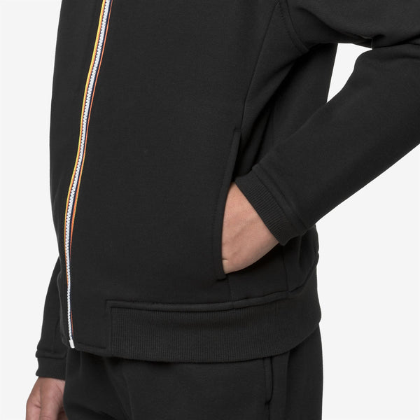 K Way P. PROS BRUSHED PC BLACK PURE