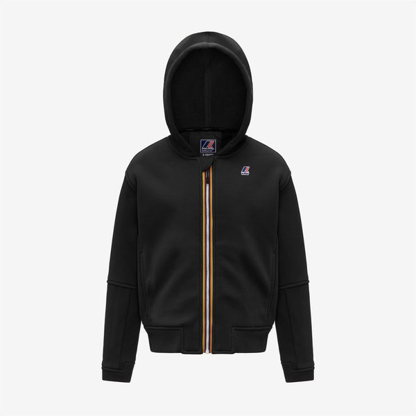 k way P. PROS BRUSHED PC BLACK PURE