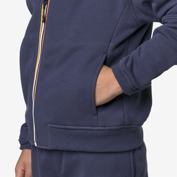 K Way P. PROS BRUSHED PC BLUE DEEP COBALT