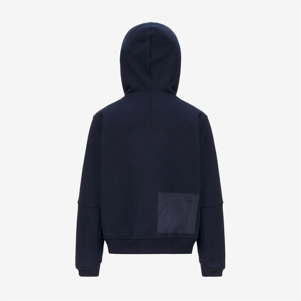 K Way P. PROS BRUSHED PC BLUE DEPTH