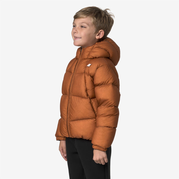 K Way P. QUILL THERMO LIGHT RIPSTOP ORANGE