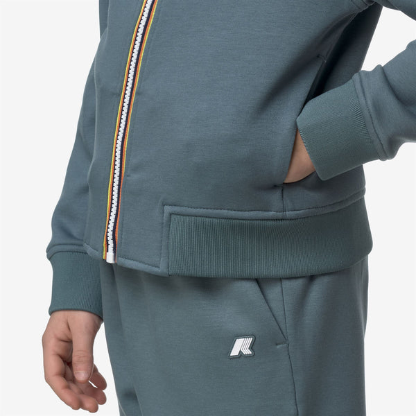 K Way P. RAINER LIGHT SPACER GREEN IRON