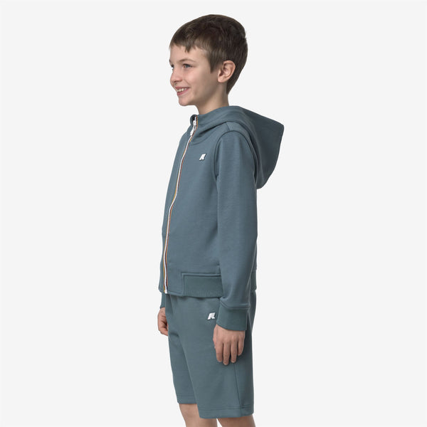 K Way P. RAINER LIGHT SPACER GREEN IRON