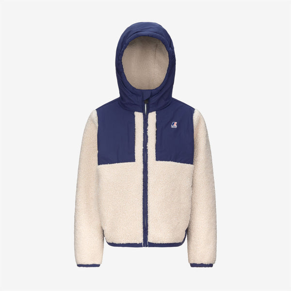 k way P. SAMSON 4.0 ORSETTO BLUE DEEP COBALT-ECRU