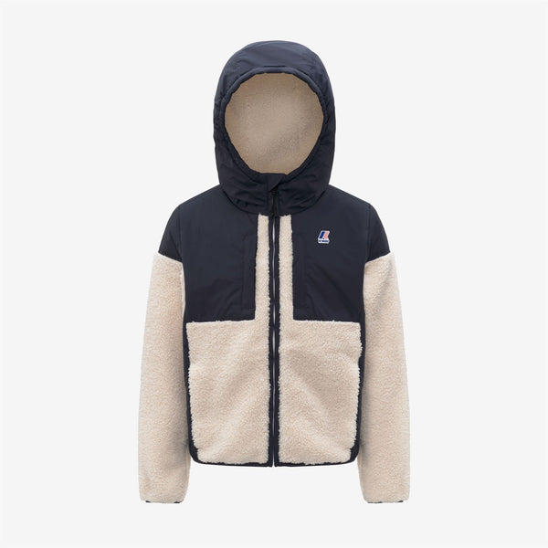 k way P. SAMSON 4.0 ORSETTO BLUE DEPTH-ECRU