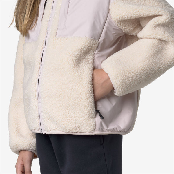 K Way P. SAMSON 4.0 ORSETTO ROSE HUSHED ECRU