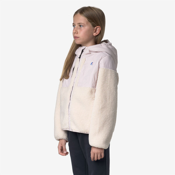 K Way P. SAMSON 4.0 ORSETTO ROSE HUSHED ECRU