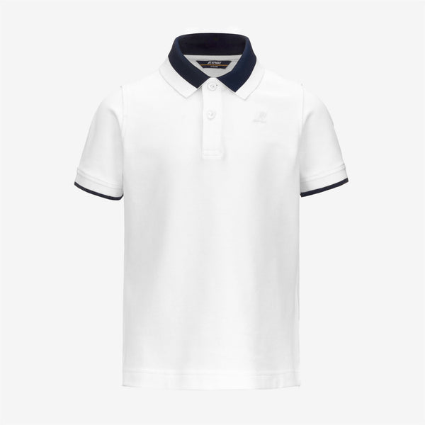 k way P. VENTOUX PIQUE WHITE