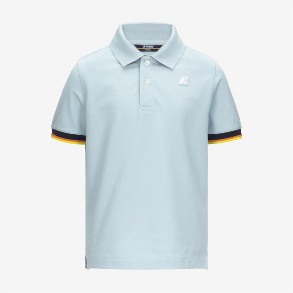 k way P. VINCENT PIQUE BLUE BABY