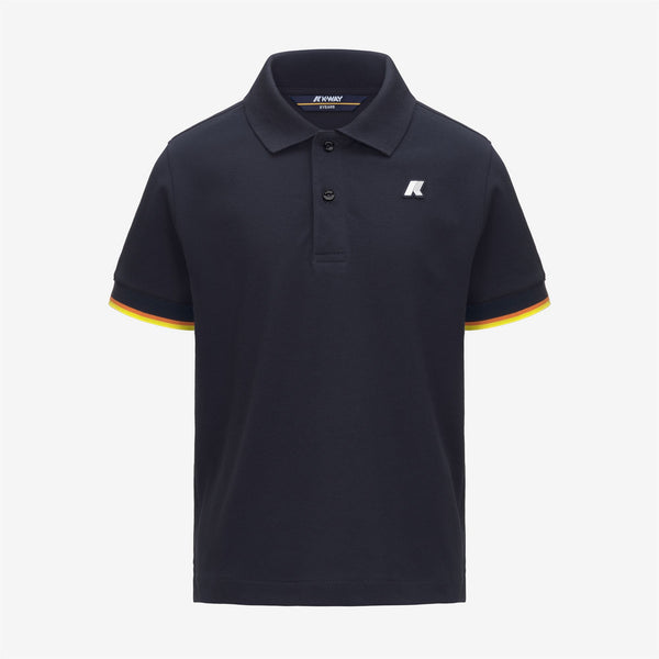 k way P. VINCENT PIQUE BLUE DEPTH