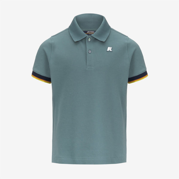 k way P. VINCENT PIQUE GREEN IRON