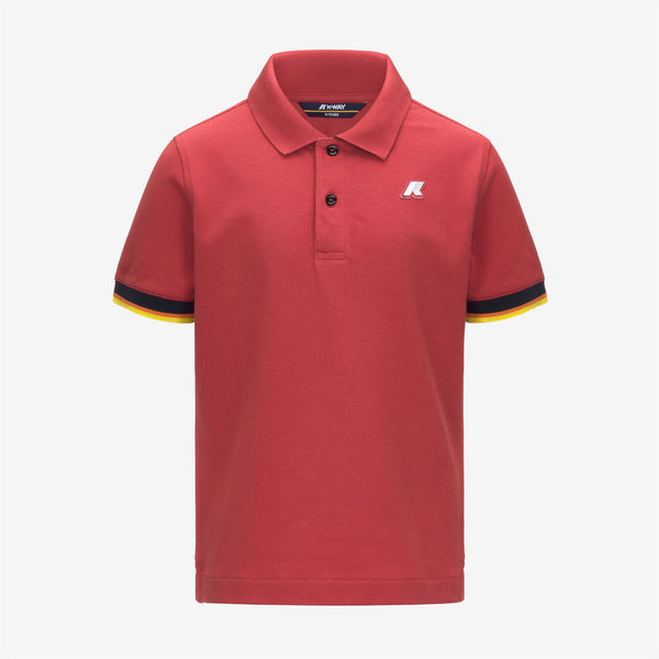 k way P. VINCENT PIQUE RED JASPER