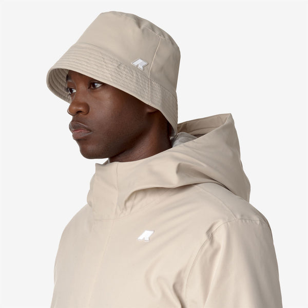 K Way PASCALLE TWILL MARMOTTA BEIGE G-GREY B